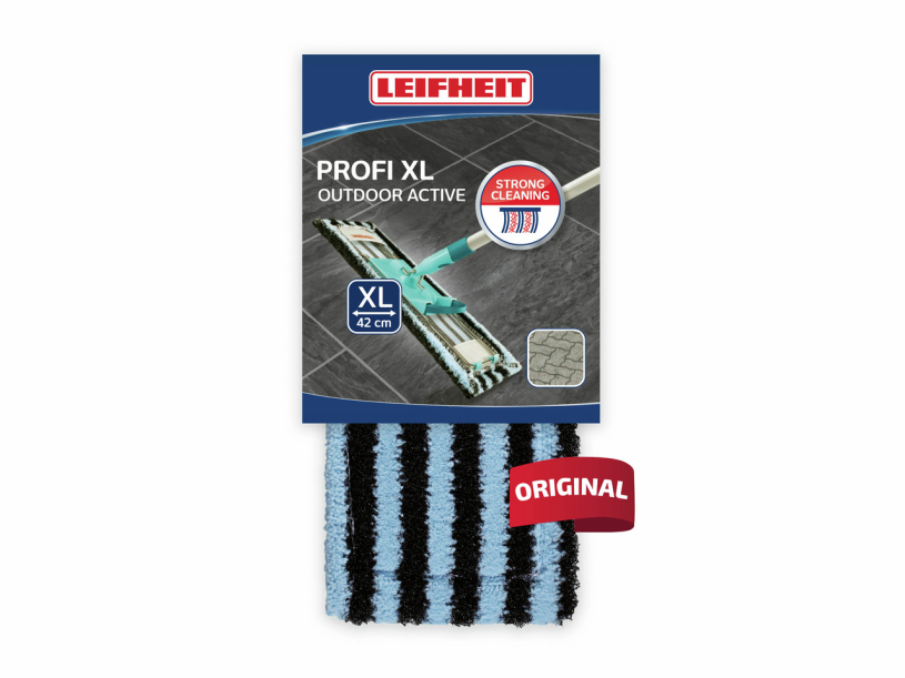 Leifheit profi overtrek vloerwisser XL - 42cm outdoor