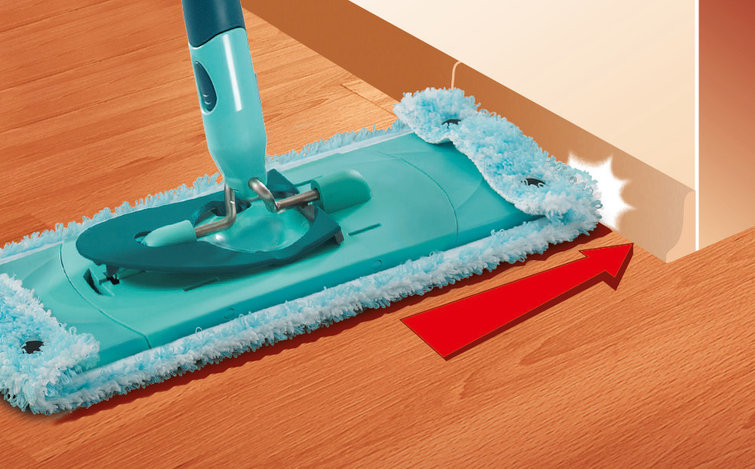 Leifheit clean twist /combi clean overtrek 33cm