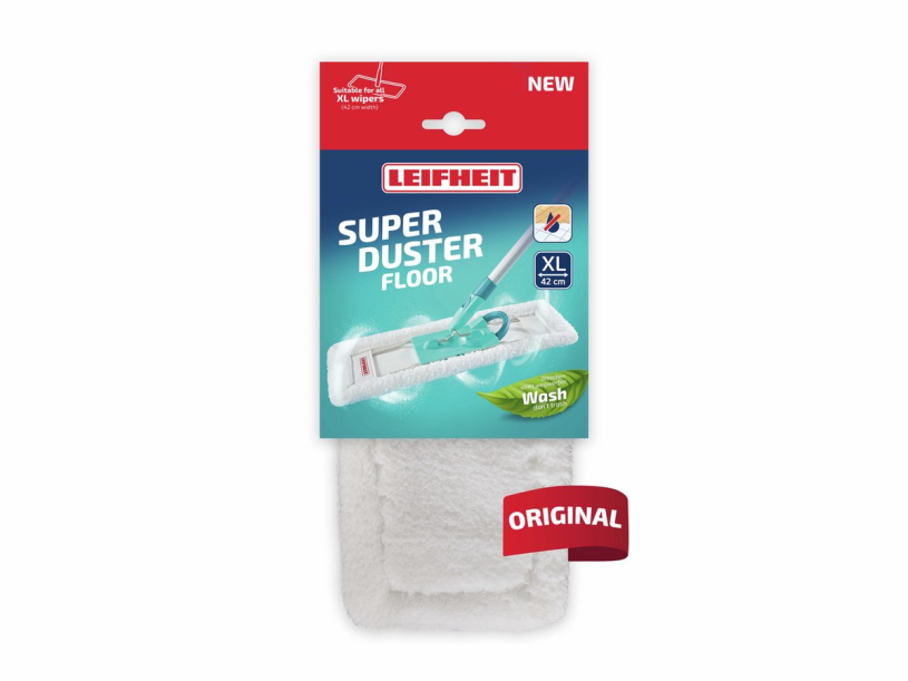 Leifheit Pofi Super Duster overtrek vloerwisser XL 42cm