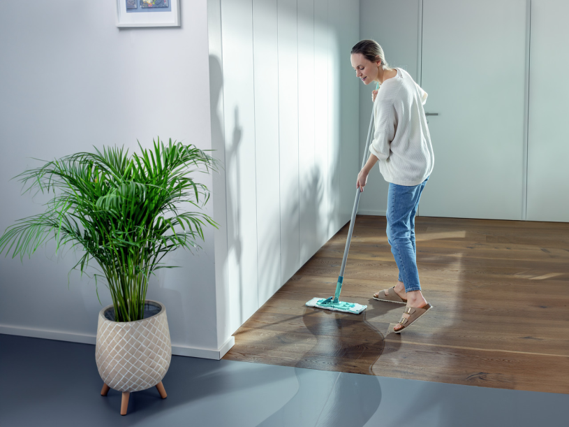 Leifheit powerclean vloerwisser M - 33cm 140cm micro duo