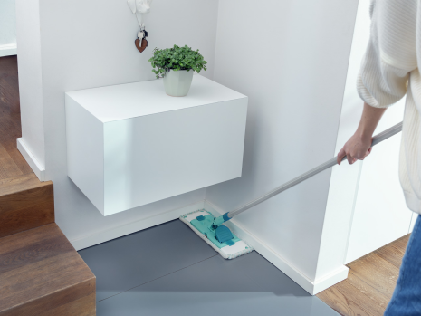Leifheit powerclean vloerwisser M - 33cm 140cm micro duo