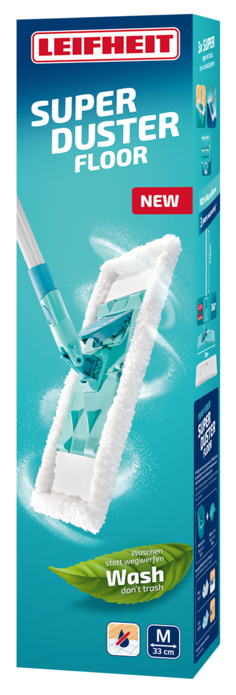 Leifheit Super Duster vloerreiniger M 33cm