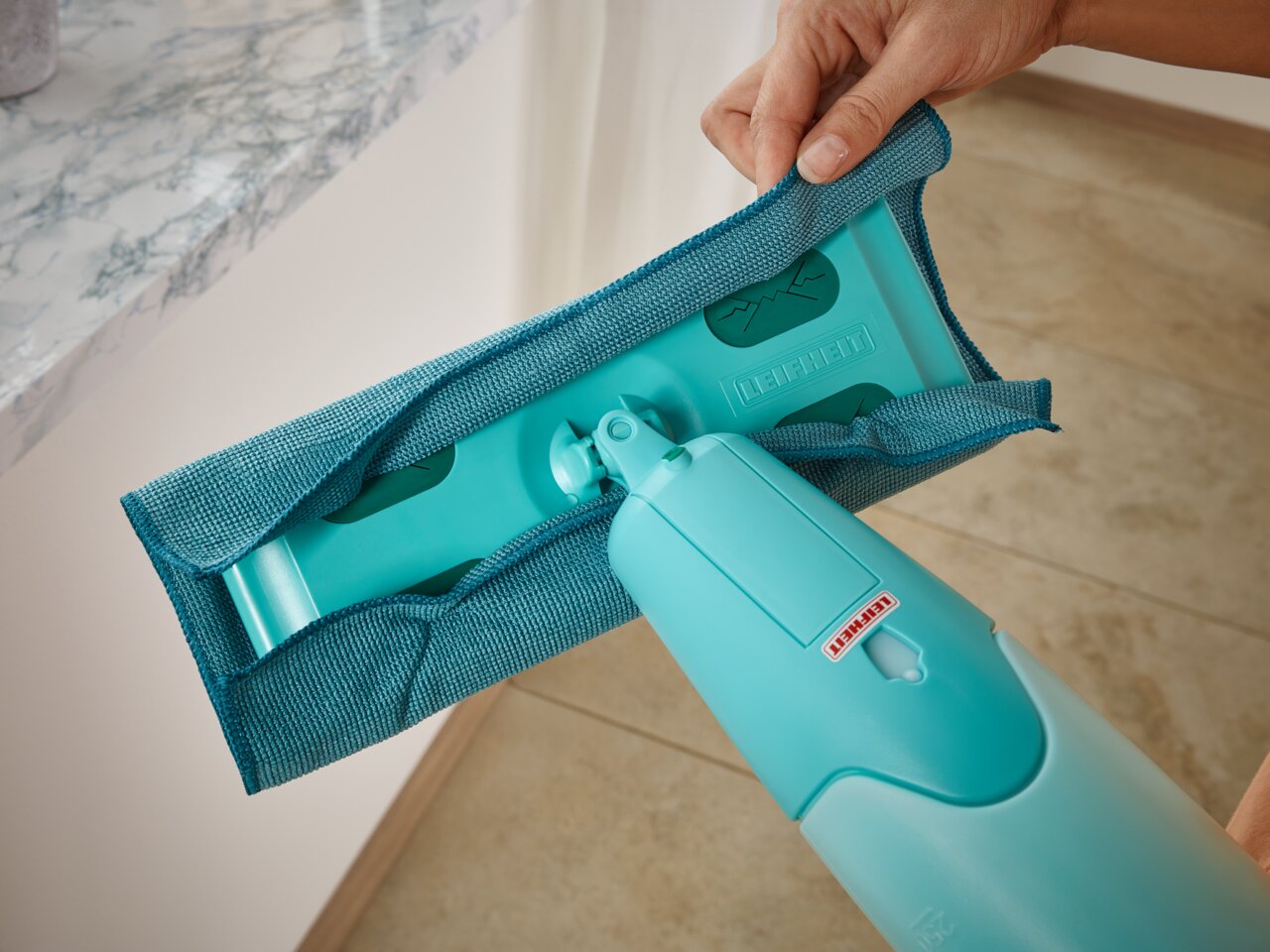 Leifheit Pico Spray vervangingsdoek micro-tech