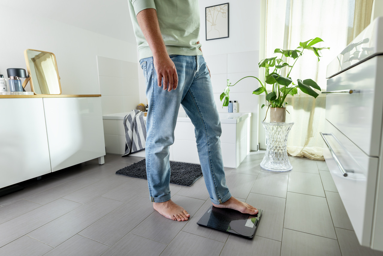 Soehnle personenweegschaal digital style sense comfort coral