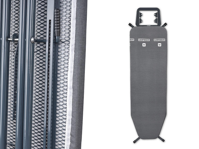 Leifheit strijktafel Classic M basic 120x38cm - zwart