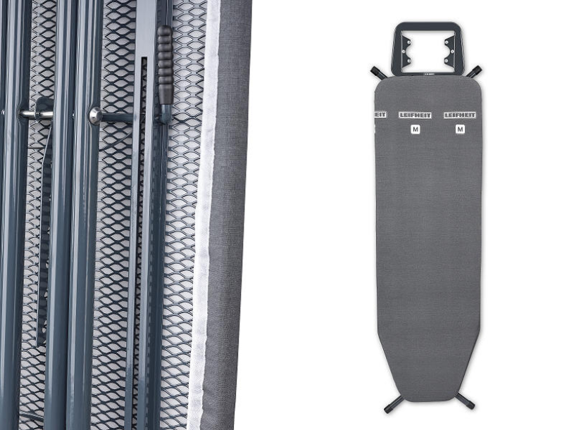 Leifheit strijktafel Classic M basic 120x38cm - zwart