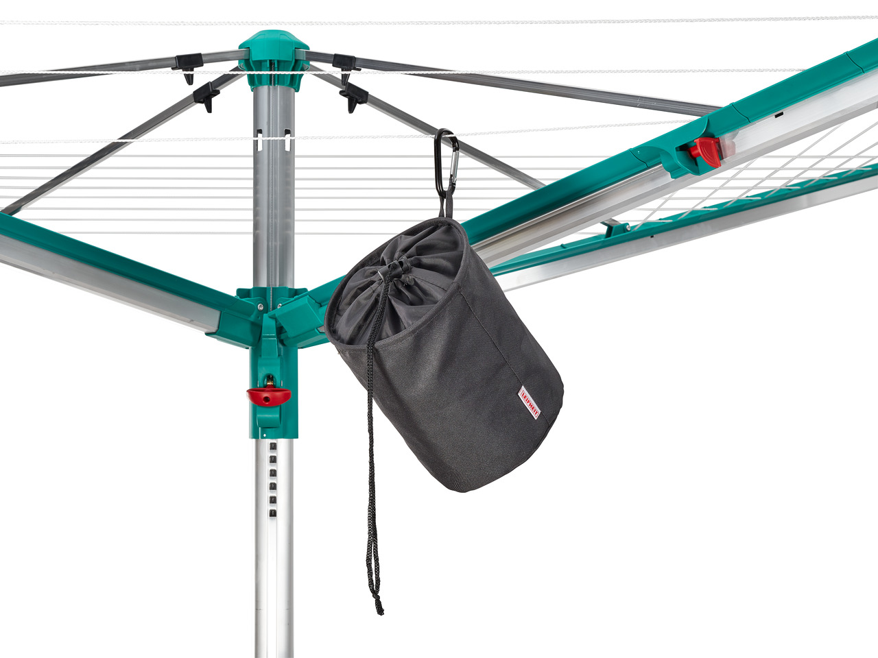 Leifheit wasknijper zakje