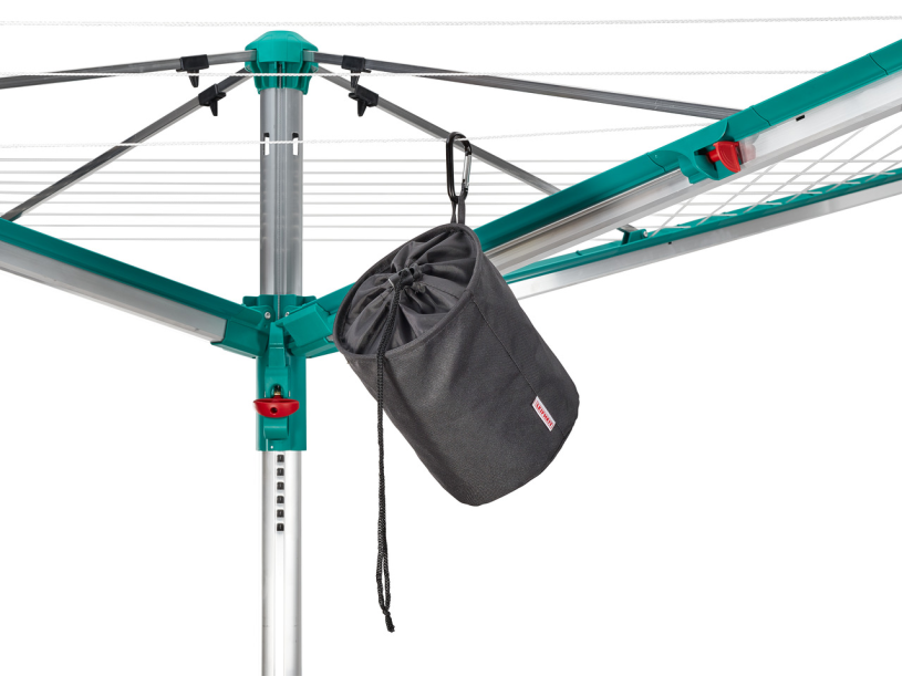 Leifheit wasknijper zakje