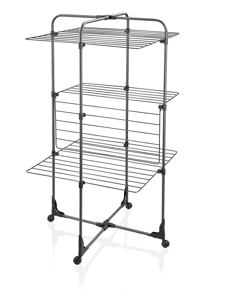 Leifheit droogtoren Classic 270 - zwart