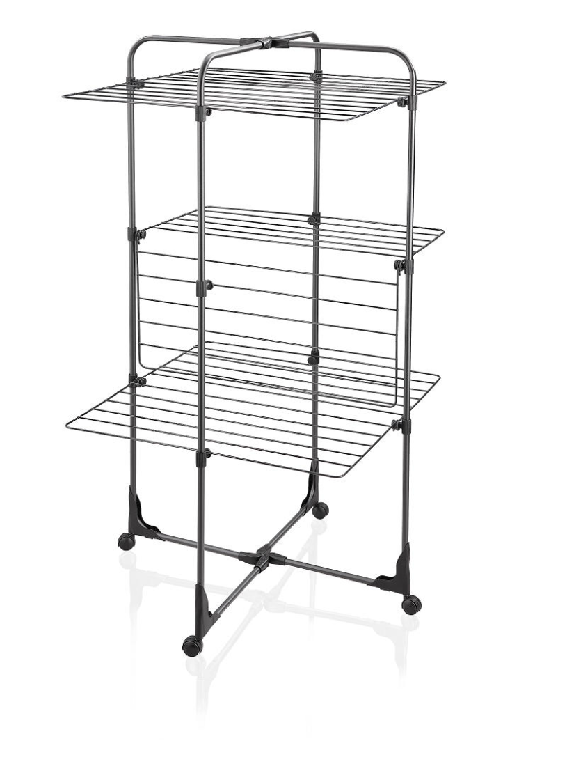 Leifheit droogtoren Classic 270 - zwart