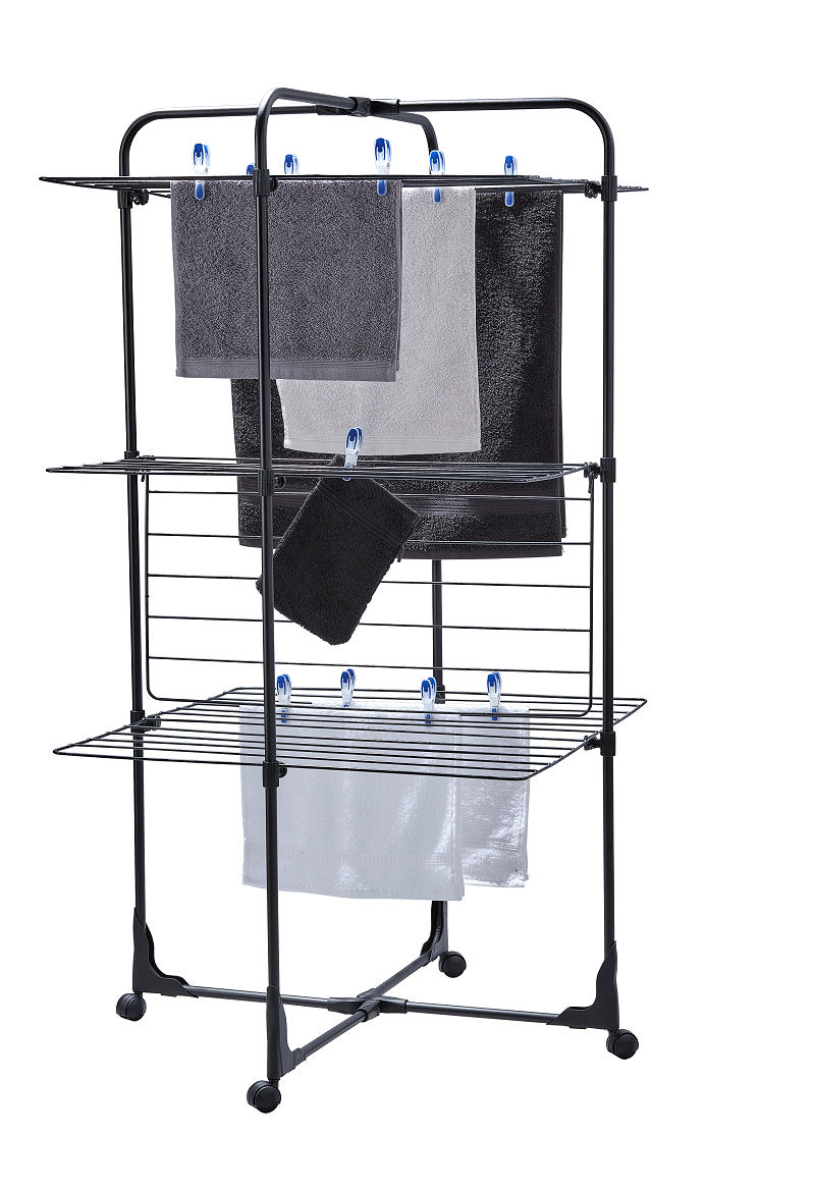 Leifheit droogtoren Classic 270 - zwart