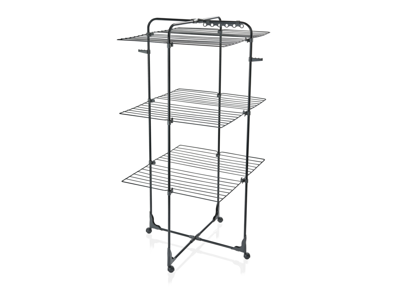 Leifheit droogtoren classic 340 -zwart