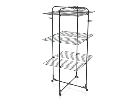 Leifheit droogtoren classic 340 -zwart