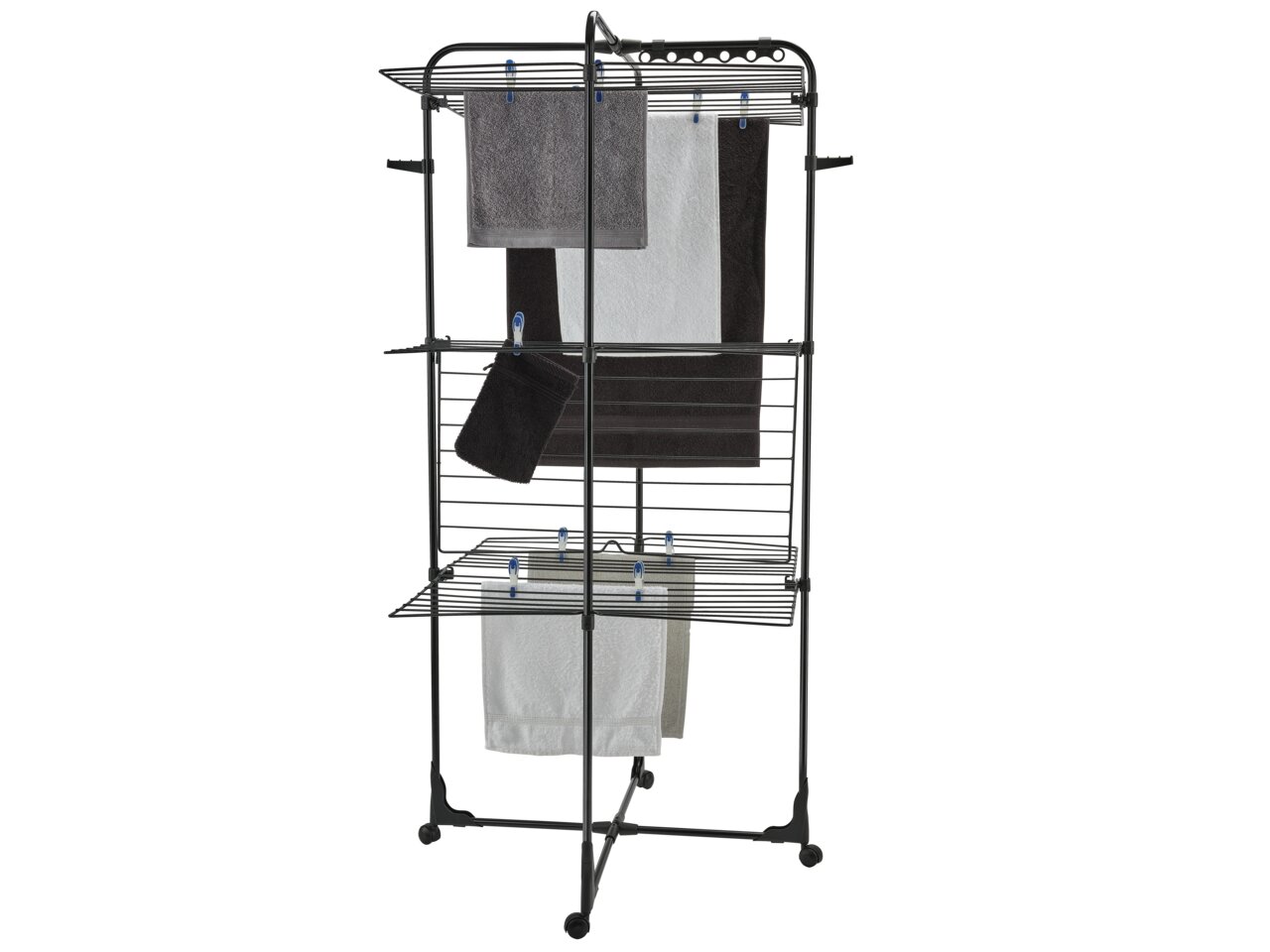 Leifheit droogtoren classic 340 -zwart