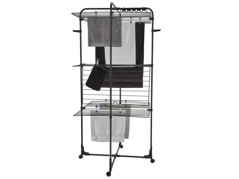 Leifheit droogtoren classic 340 -zwart