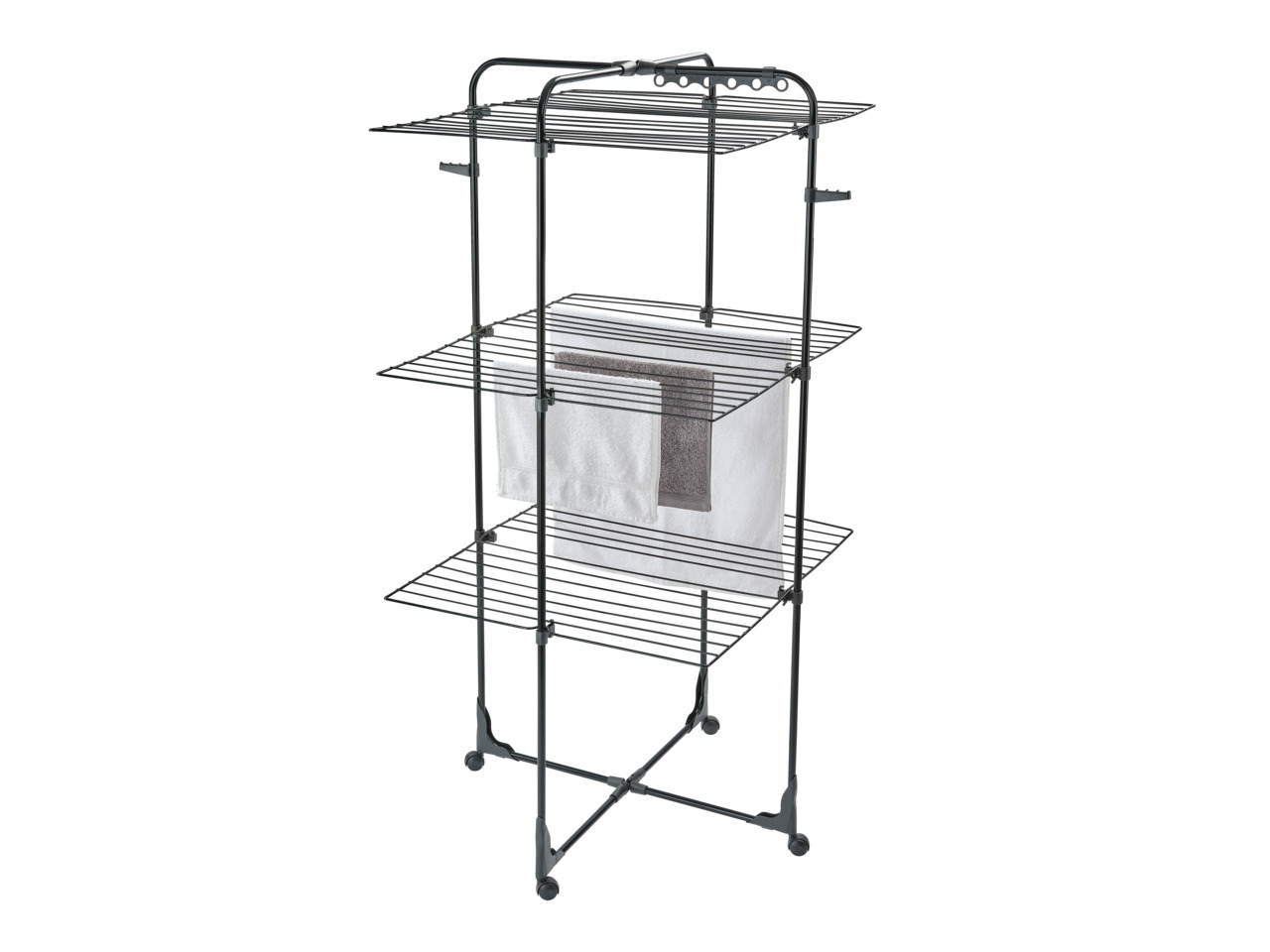 Leifheit droogtoren classic 340 -zwart