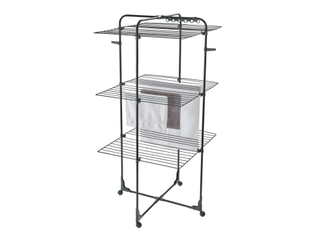 Leifheit droogtoren classic 340 -zwart