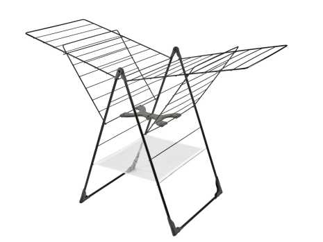 Leifheit droogrek classic 250 flex - zwart