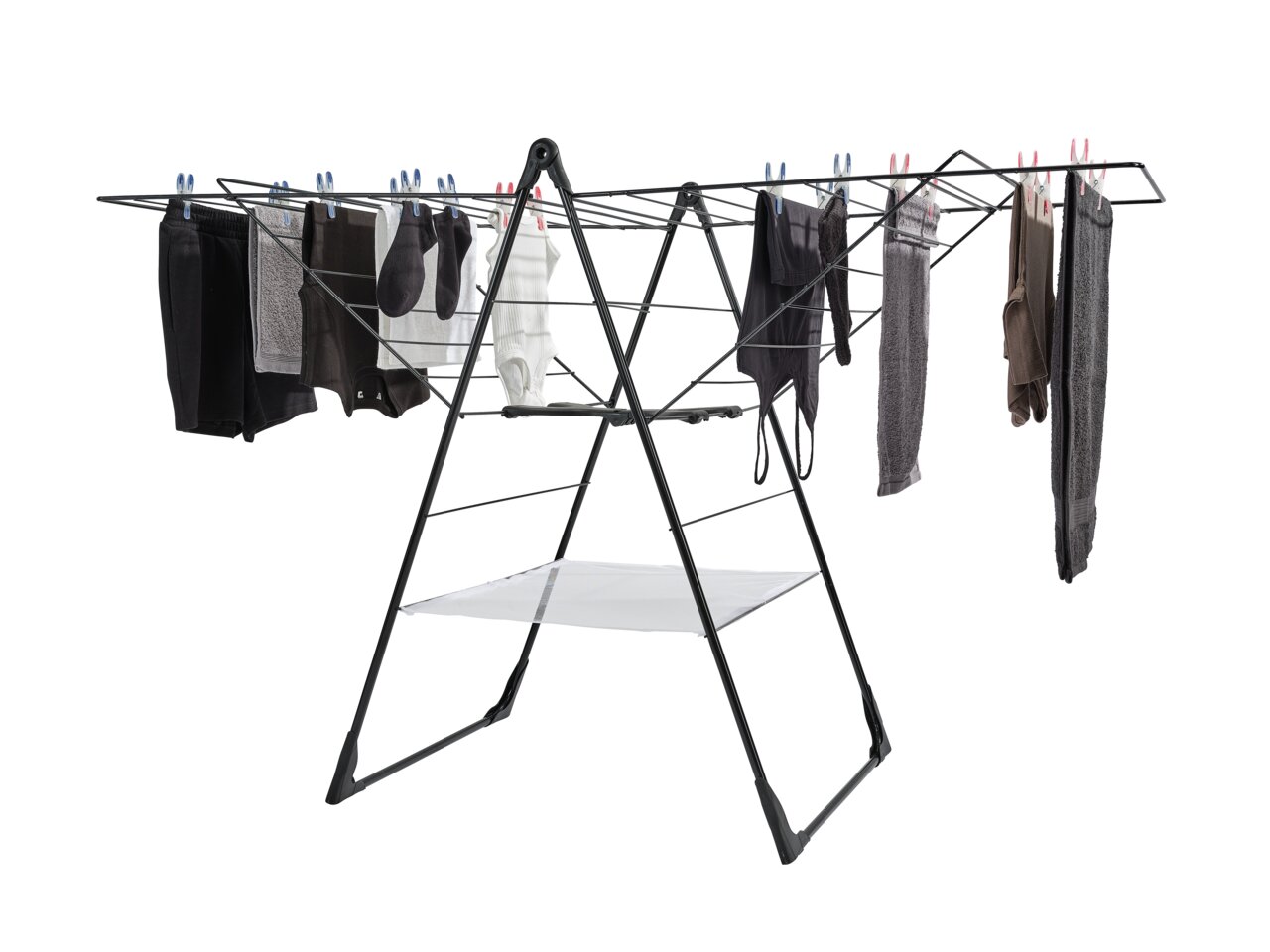 Leifheit droogrek classic 250 flex - zwart