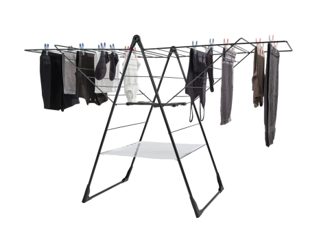 Leifheit droogrek classic 250 flex - zwart