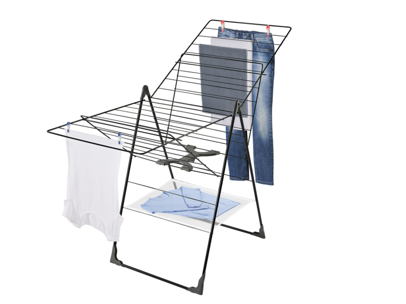 Leifheit droogrek classic 250 flex - zwart