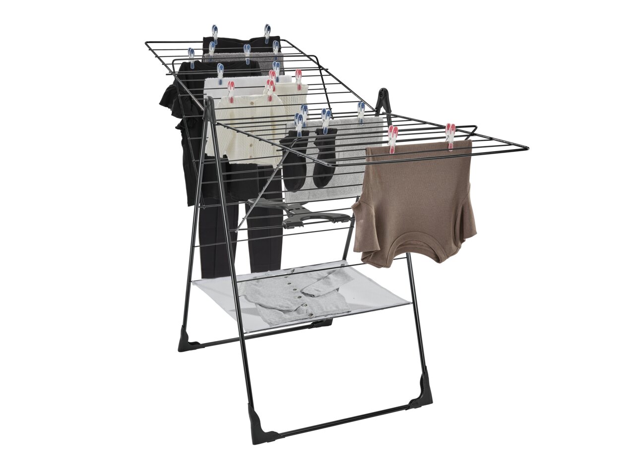 Leifheit droogrek classic 250 flex - zwart