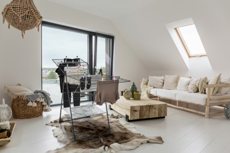 Leifheit droogrek classic 250 flex - zwart