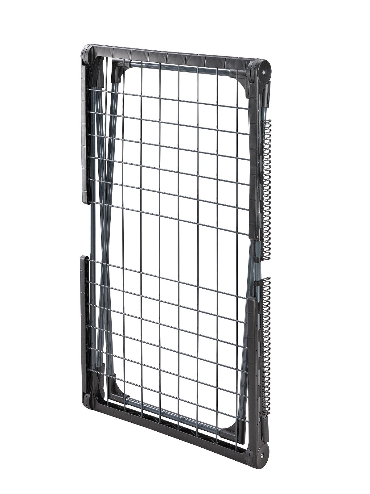 Leifheit droogrek Pegasus 150 Solid slim - zwart