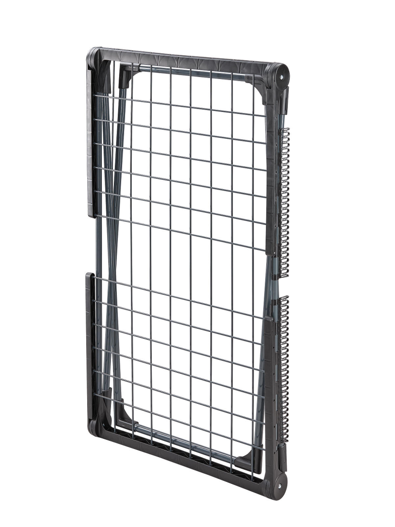 Leifheit droogrek Pegasus 150 Solid slim - zwart