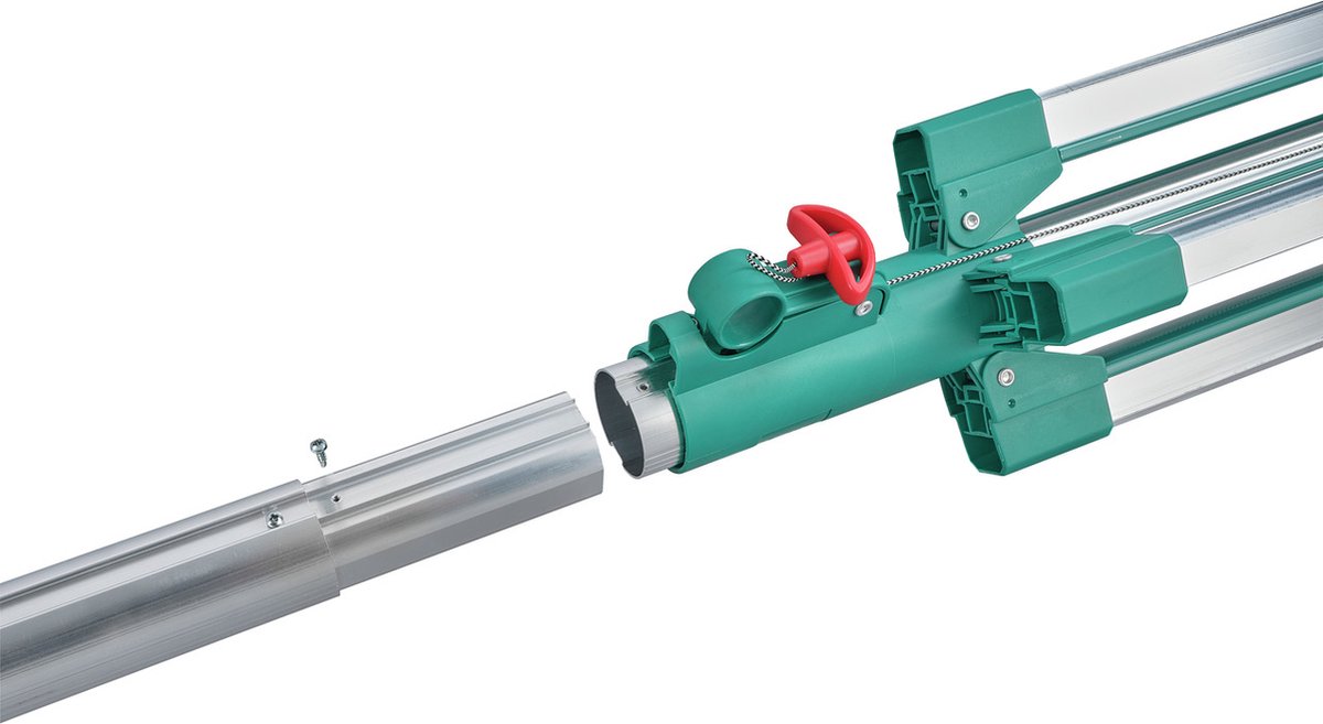 Leifheit linomatic 400 classc droogmolen incl. bodemhuls 40m