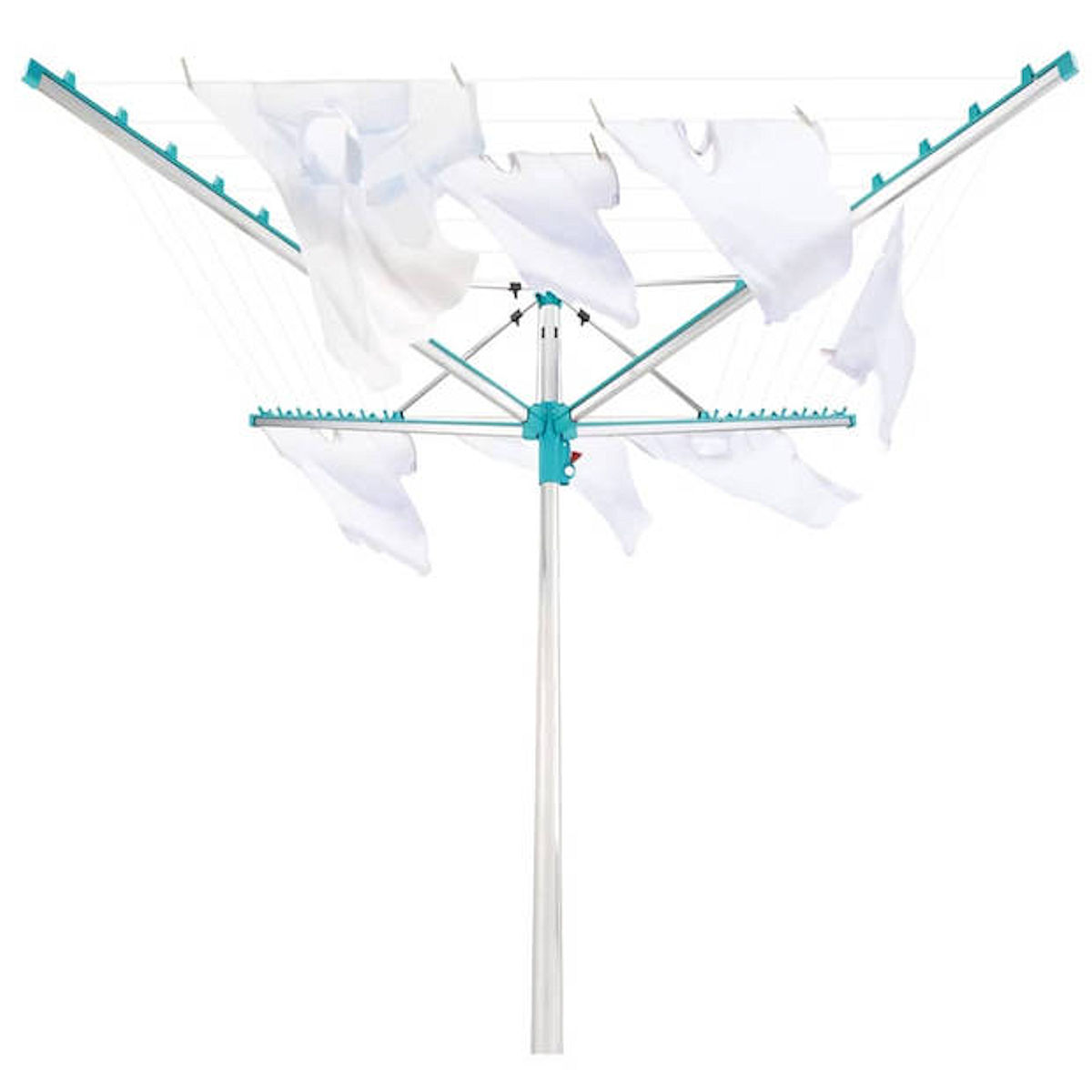 Leifheit linomatic 400 easy droogmolen incl. bodemhuls 40m