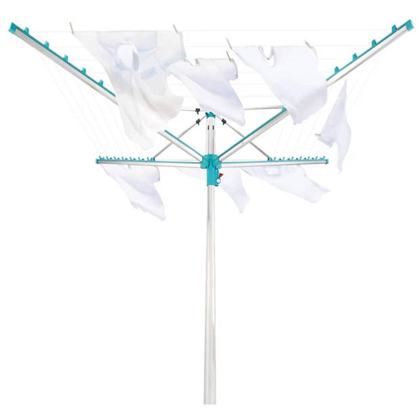 Leifheit linomatic 400 easy droogmolen incl. bodemhuls 40m