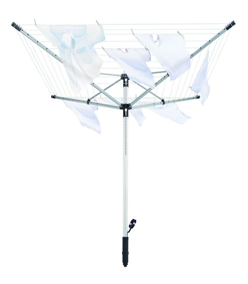 Leifheit Linolift 500 droogmolen incl. beschermhoes