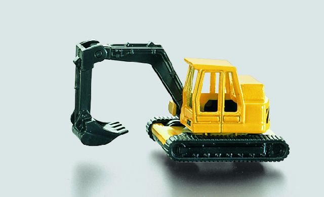 Siku blister serie 08 Graafmachine