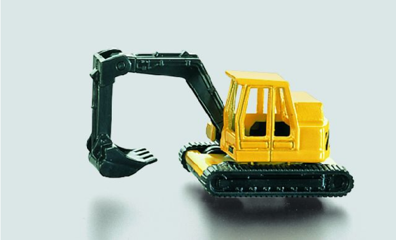 Siku blister serie 08 Graafmachine