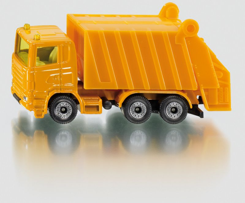 Siku blister serie 08 Vuilniswagen