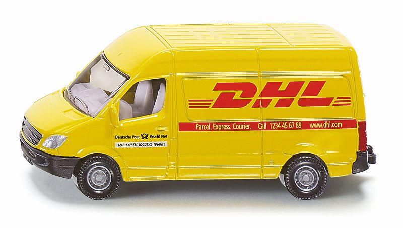 Siku blister serie 10 DHL Bus