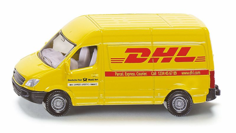 Siku blister serie 10 DHL Bus