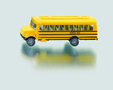 Siku blister serie 13 Amerikaanse schoolbus