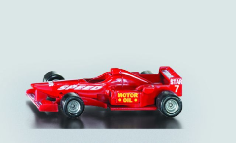 Siku blister serie 13 F1 Raceauto