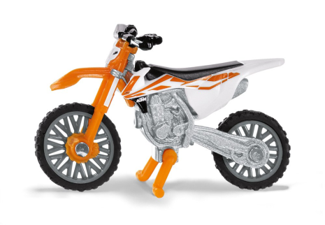 Siku Blister serie 13 KTM SX-F 450