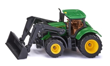 Siku blister serie 13 John Deere with front loader