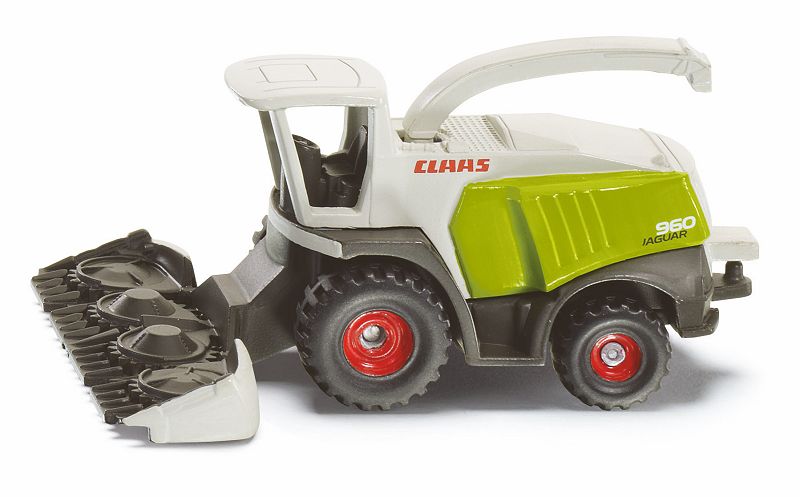 Siku blister serie 14 Claas hakselaar
