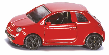 Siku blister serie 14 Fiat 500