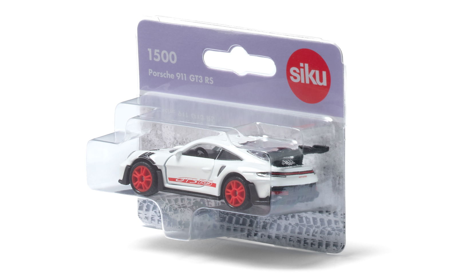 Siku blister Porsche 911 GT3 RS
