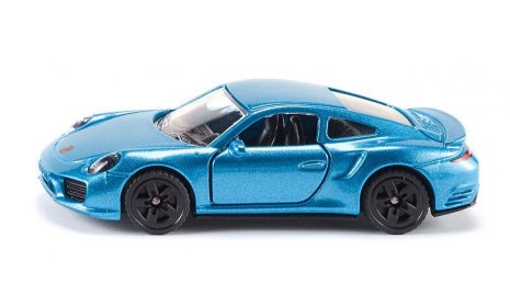 Siku blister serie 14 Porsche 911 Turbo S