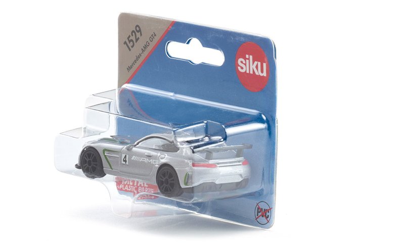 Siku blister serie 15 Mercedes-AMG GT4