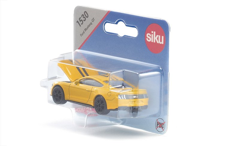 Siku blister serie 15 Ford Mustang GT