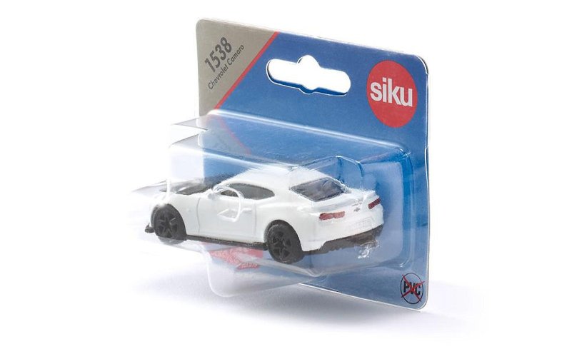 Siku blister Chevrolet Camaro