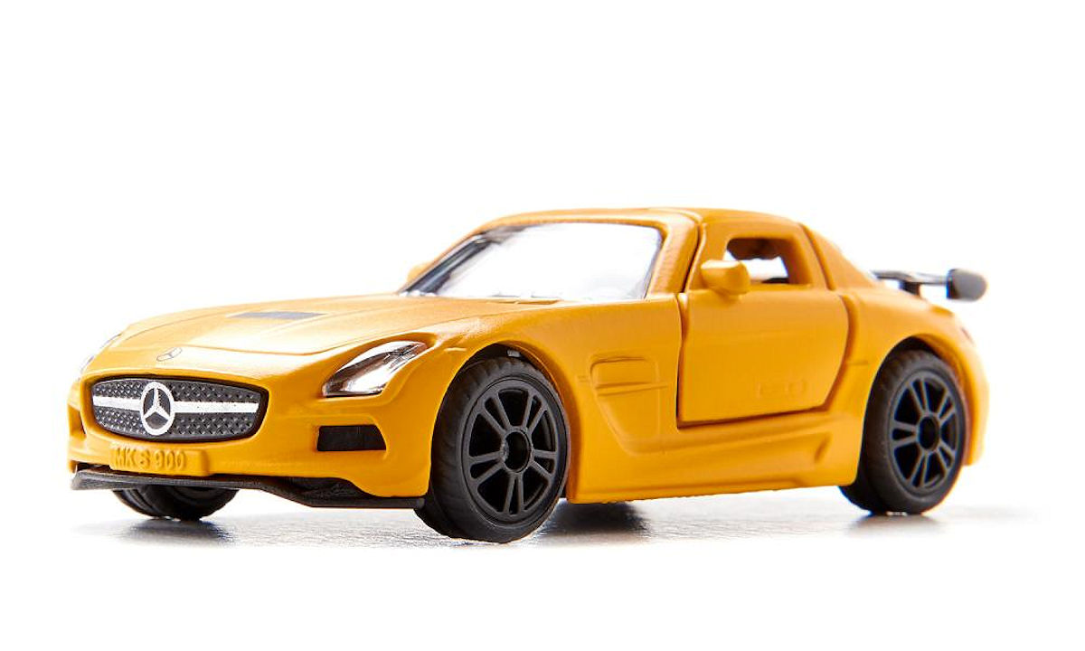 Siku blister Mercedes-Benz SLS AMG Black Series